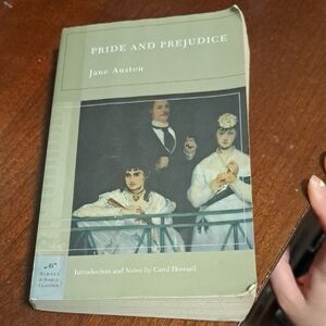 3/$10 Barnes & Noble Pride and Prejudice Book